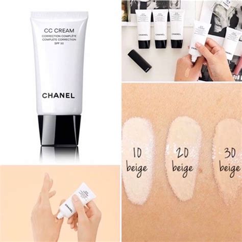 chanel cc cream welke kleur|CC CREAM Bescherming .